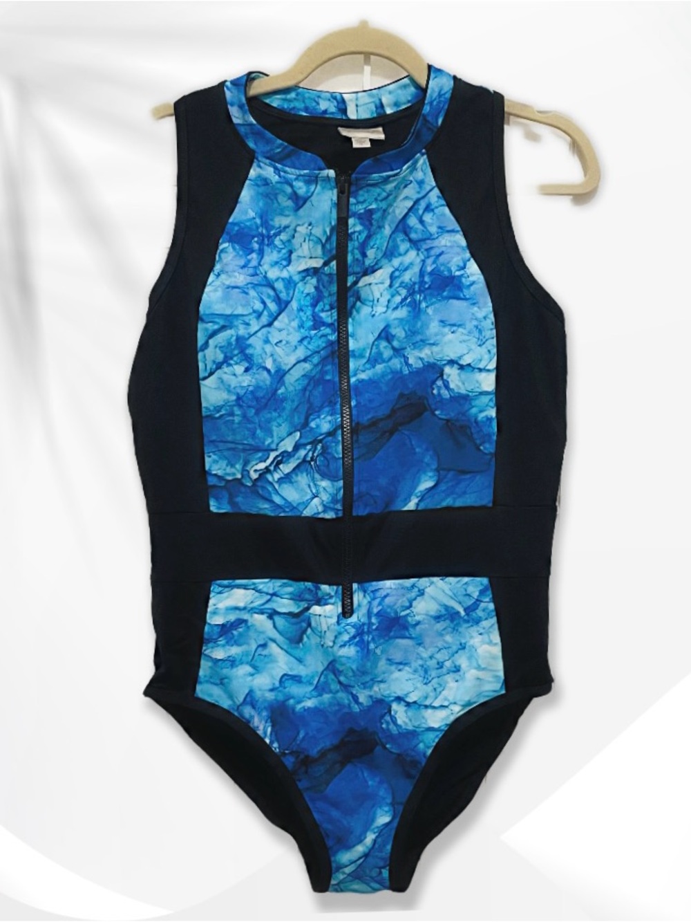 NWT Avenue Women’s One Piece Sport SwimSuit 1X